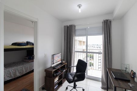 Sala/Cozinha/Área de Serviço de apartamento para alugar com 1 quarto, 24m² em Vila Ré, São Paulo