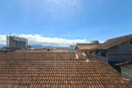 Vista da sala de apartamento para alugar com 1 quarto, 40m² em Aviação, Praia Grande
