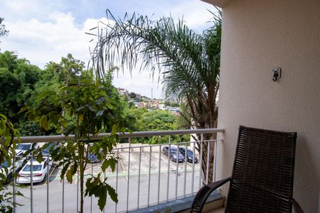 Varanda da Sala de apartamento para alugar com 2 quartos, 57m² em Parque Frondoso, Cotia