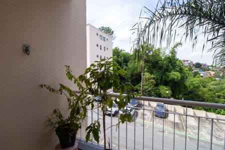 Varanda da Sala de apartamento para alugar com 2 quartos, 57m² em Parque Frondoso, Cotia