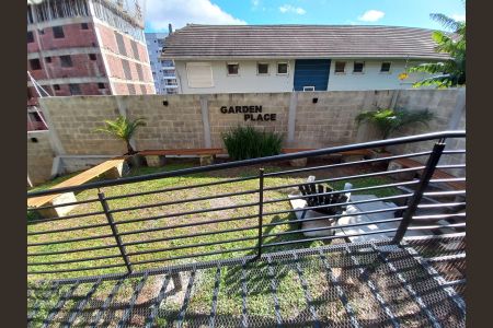 Área externa de kitnet/studio à venda com 1 quarto, 25m² em Vila Nova, Novo Hamburgo