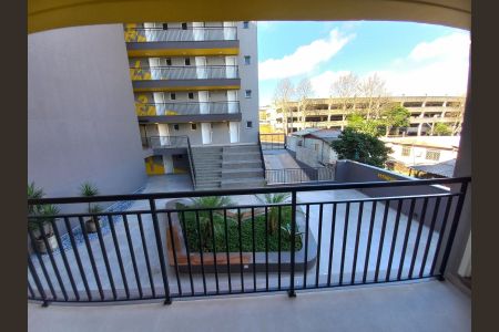 Varanda de kitnet/studio à venda com 1 quarto, 25m² em Vila Nova, Novo Hamburgo