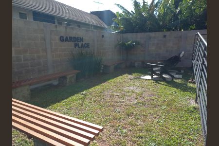 Área externa de kitnet/studio à venda com 1 quarto, 25m² em Vila Nova, Novo Hamburgo