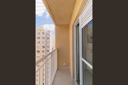 Varanda da Sala de apartamento para alugar com 2 quartos, 35m² em Vila Graciosa, São Paulo