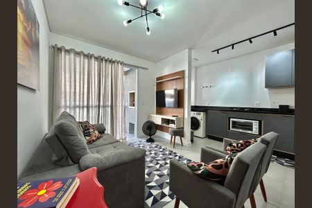 Sala de apartamento para alugar com 2 quartos, 70m² em Ribeirão da Ilha, Florianópolis