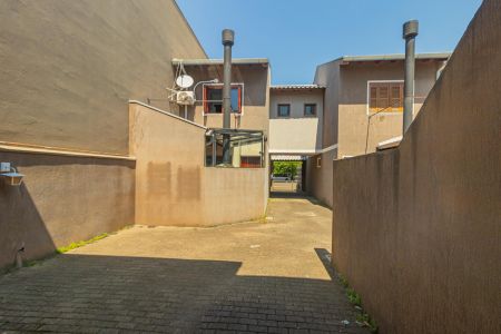 Vista da Sala de casa de condomínio para alugar com 2 quartos, 100m² em Rio Branco, Canoas