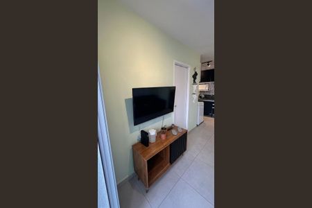 Sala de apartamento para alugar com 1 quarto, 31m² em Vila Sonia, São Paulo