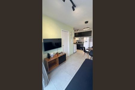 Sala de apartamento para alugar com 1 quarto, 31m² em Vila Sonia, São Paulo