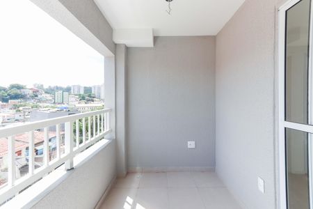Varanda / Lavanderia de apartamento para alugar com 1 quarto, 35m² em Ferreira, São Paulo