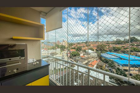 Varanda da Sala de apartamento à venda com 2 quartos, 57m² em Interlagos, São Paulo