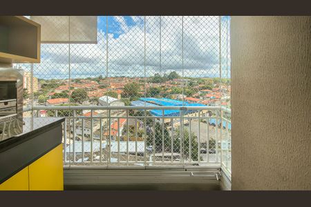 Varanda da Sala de apartamento à venda com 2 quartos, 57m² em Interlagos, São Paulo