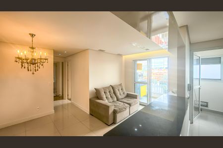 Sala de apartamento à venda com 2 quartos, 57m² em Interlagos, São Paulo