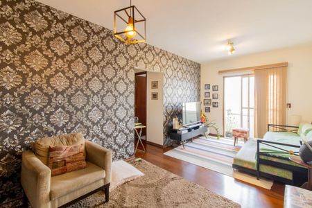 Sala de apartamento à venda com 2 quartos, 79m² em Gopouva, Guarulhos