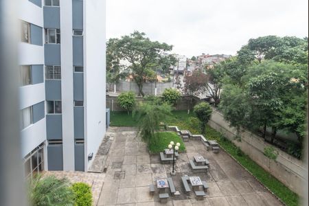 Sala - Vista de apartamento para alugar com 2 quartos, 62m² em Jardim Santa Josefina, São Paulo
