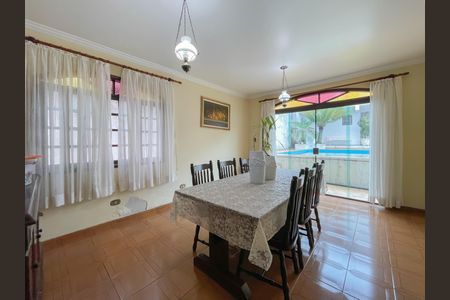 Sala de Jantar de casa à venda com 4 quartos, 373m² em City Bussocaba, Osasco