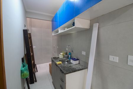 Cozinha de casa para alugar com 1 quarto, 40m² em Butantã, São Paulo