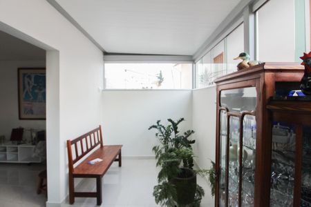 Varanda da Sala de apartamento à venda com 3 quartos, 134m² em Dona Clara, Belo Horizonte