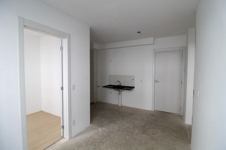 Sala de apartamento para alugar com 2 quartos, 35m² em Jaguaré, São Paulo