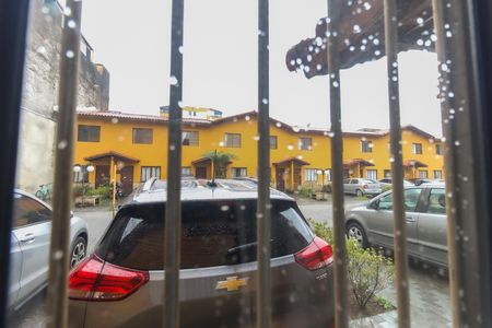 Vista da Sala de casa de condomínio à venda com 2 quartos, 125m² em Vila Carmosina, São Paulo