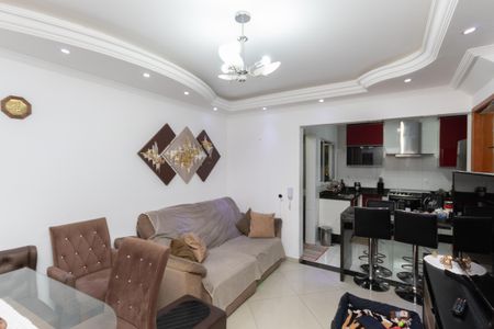 Sala de casa de condomínio à venda com 2 quartos, 70m² em Vila Leonor, São Paulo