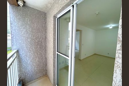 Varanda da Sala de apartamento para alugar com 2 quartos, 47m² em Jardim do Triunfo, Guarulhos