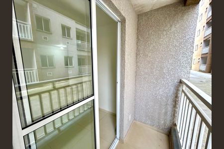 Varanda da Sala de apartamento para alugar com 2 quartos, 47m² em Jardim do Triunfo, Guarulhos