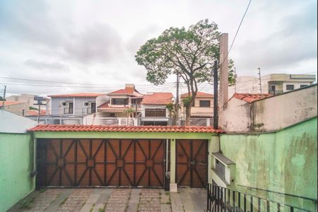 Vista da Sala de casa à venda com 3 quartos, 191m² em Vila Marina, Santo André