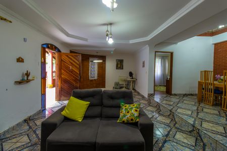 Sala de casa para alugar com 3 quartos, 340m² em Gramado, Cotia