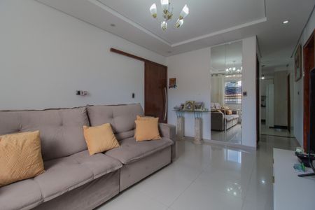 Sala de casa para alugar com 3 quartos, 200m² em Jardim Bom Recanto, Mauá