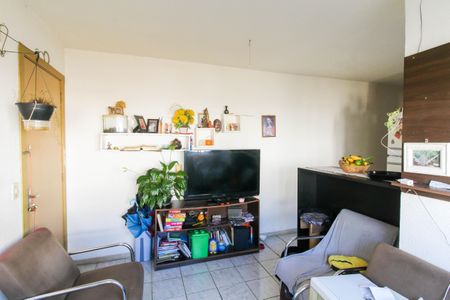Sala de apartamento para alugar com 2 quartos, 39m² em Guajuviras, Canoas
