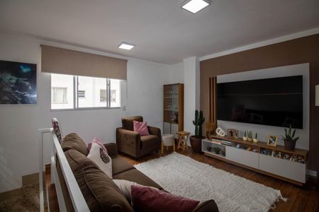 Sala de apartamento à venda com 2 quartos, 102m² em Parque Esmeralda, São Paulo