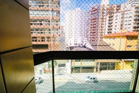 Varanda da Suíte 1 de apartamento para alugar com 2 quartos, 96m² em Vila Tupi, Praia Grande