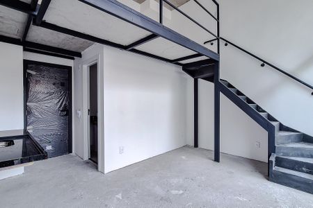 Sala de kitnet/studio à venda com 1 quarto, 43m² em Perdizes, São Paulo