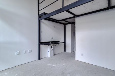 Sala de kitnet/studio à venda com 1 quarto, 43m² em Perdizes, São Paulo