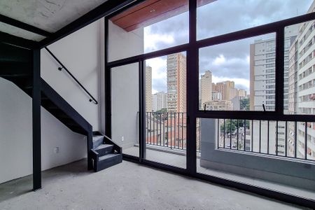 Sala de kitnet/studio à venda com 1 quarto, 43m² em Perdizes, São Paulo