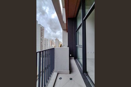 Varanda de kitnet/studio à venda com 1 quarto, 43m² em Perdizes, São Paulo