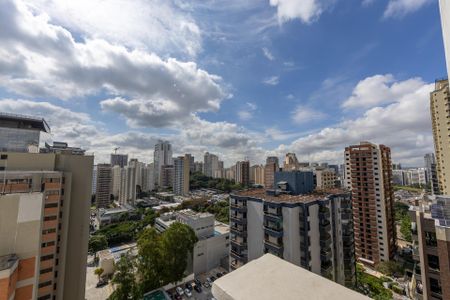 Varanda de kitnet/studio para alugar com 1 quarto, 29m² em Alphaville, Barueri