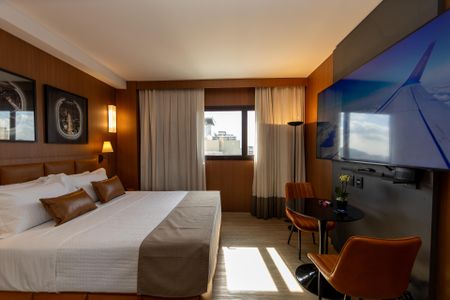 Suite de kitnet/studio para alugar com 1 quarto, 29m² em Alphaville, Barueri