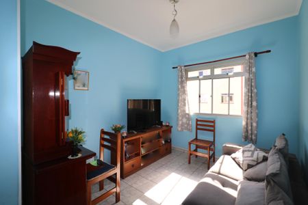 Sala de apartamento à venda com 2 quartos, 56m² em Parque Sete de Setembro, Diadema