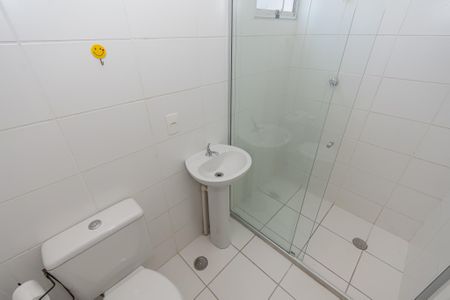Banheiro da Suíte de apartamento para alugar com 2 quartos, 57m² em Jardim Dulce (nova Veneza), Sumaré