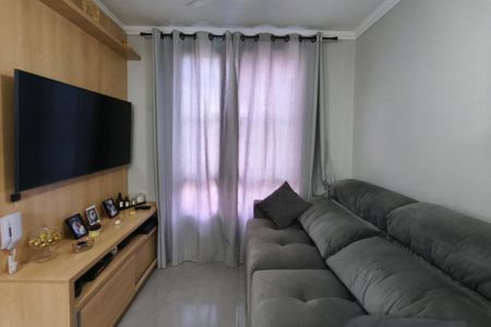 Sala de apartamento à venda com 2 quartos, 43m² em Jardim São José, Campinas