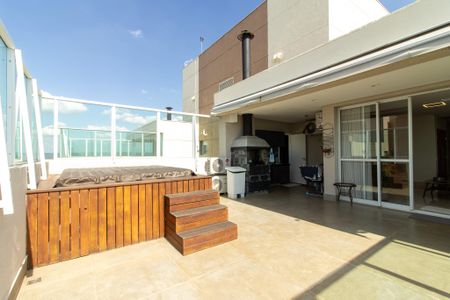 Varanda de apartamento à venda com 3 quartos, 215m² em Parque dos Pomares, Campinas