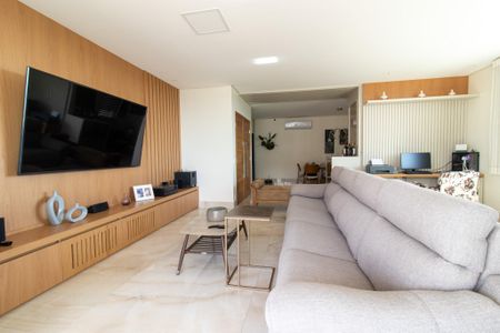 Sala de apartamento à venda com 3 quartos, 215m² em Parque dos Pomares, Campinas