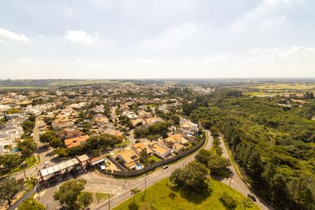 Sala Vista de apartamento à venda com 3 quartos, 215m² em Parque dos Pomares, Campinas