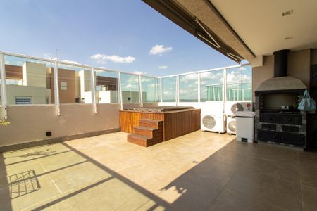 Varanda de apartamento à venda com 3 quartos, 215m² em Parque dos Pomares, Campinas
