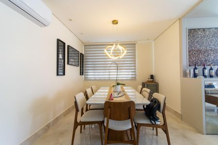 Sala de apartamento à venda com 3 quartos, 215m² em Parque dos Pomares, Campinas
