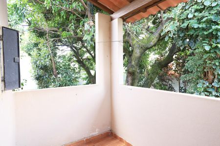 Varanda da Sala de casa à venda com 4 quartos, 455m² em São Geraldo, Belo Horizonte