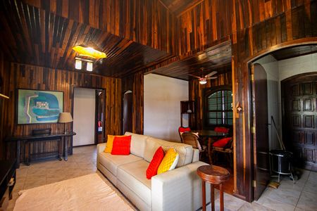 Sala de casa para alugar com 4 quartos, 120m² em Parque das Bandeiras I, Indaiatuba