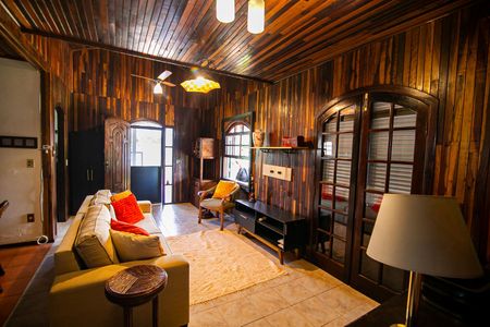 Sala de casa para alugar com 4 quartos, 120m² em Parque das Bandeiras I, Indaiatuba