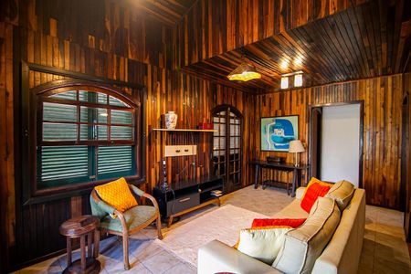 Sala de casa para alugar com 4 quartos, 120m² em Parque das Bandeiras I, Indaiatuba